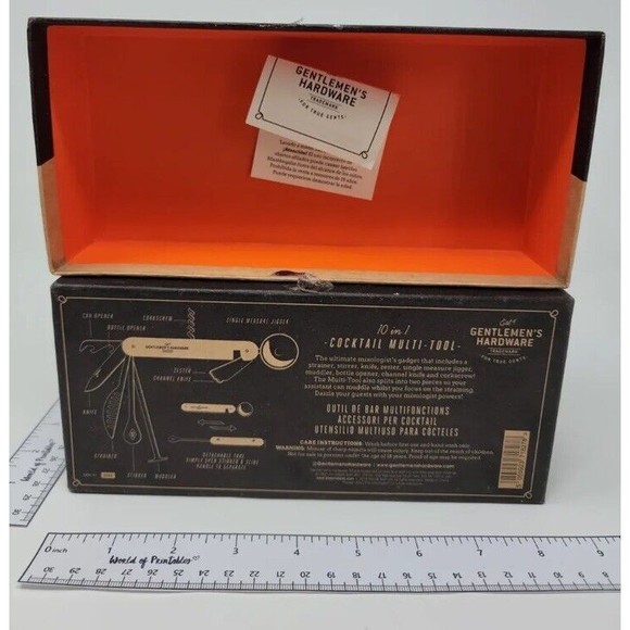 10-In-1 Bar Tool - Picture 3 of 3